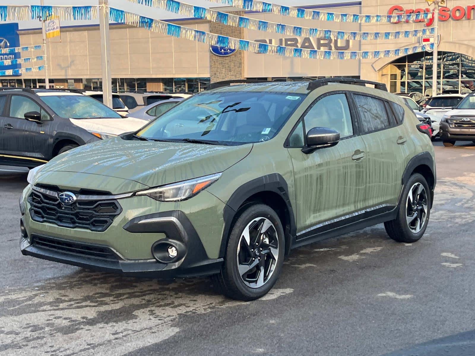 2024 Subaru Crosstrek Limited 3