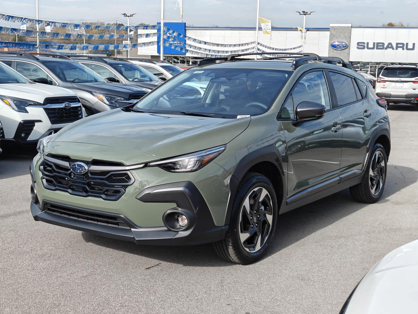 2025 Subaru Crosstrek Limited 3