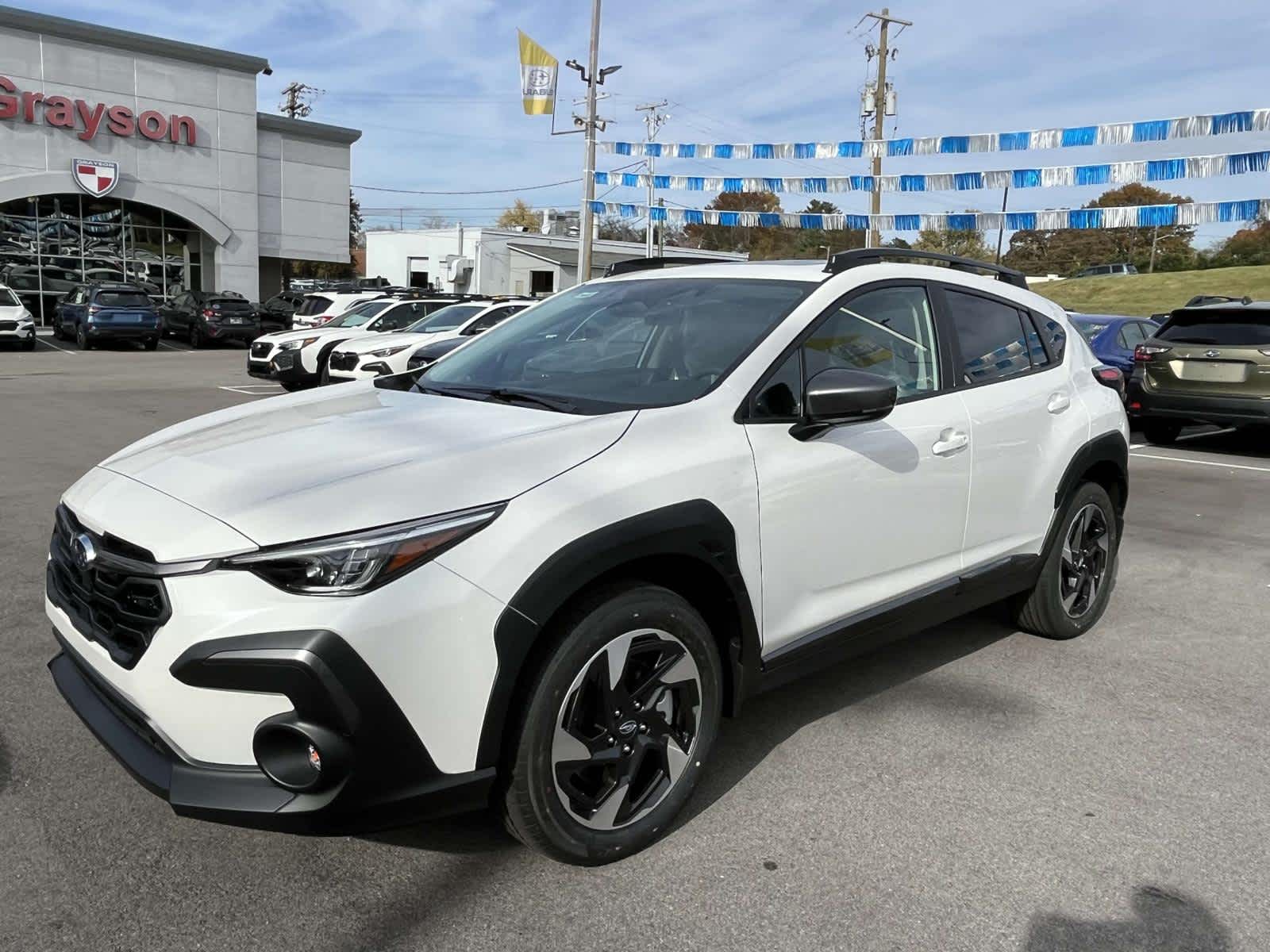 2024 Subaru Crosstrek Limited 4