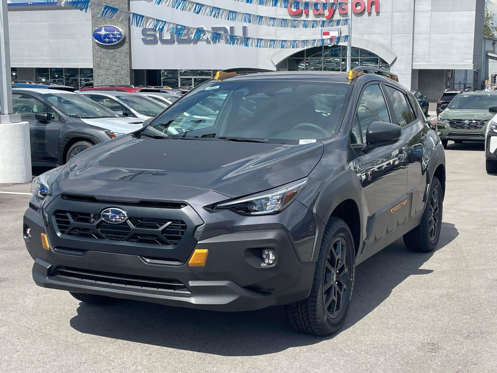 2024 Subaru Crosstrek Wilderness 4