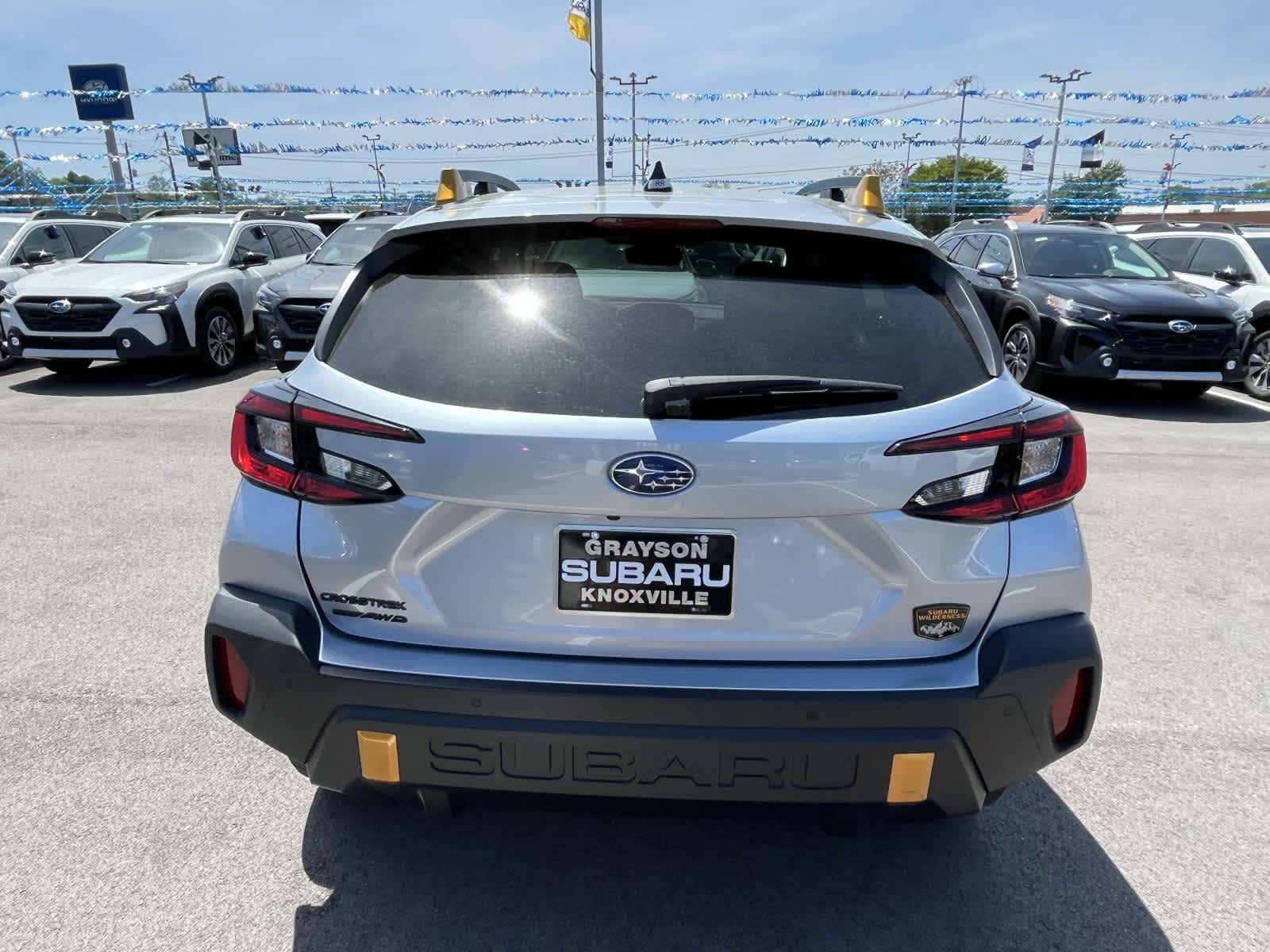 2024 Subaru Crosstrek Wilderness 7