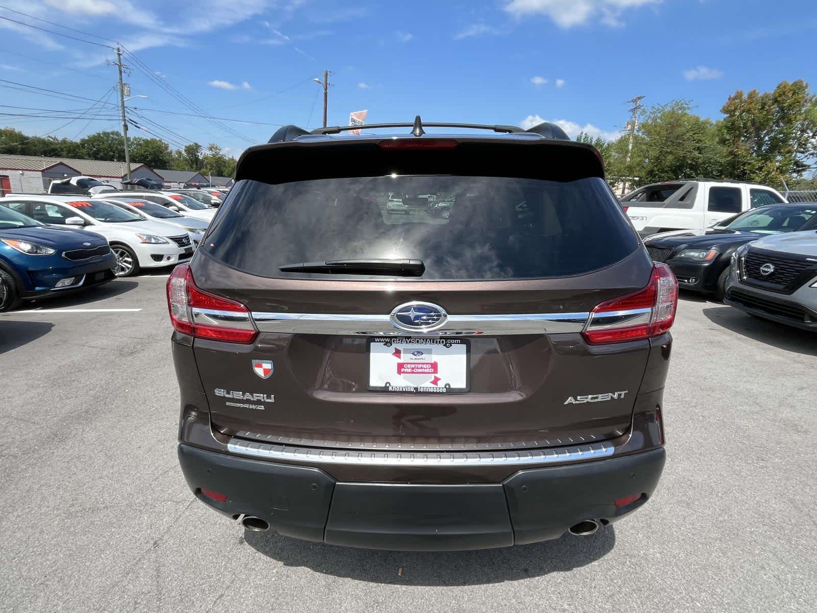 2021 Subaru Ascent Premium 7