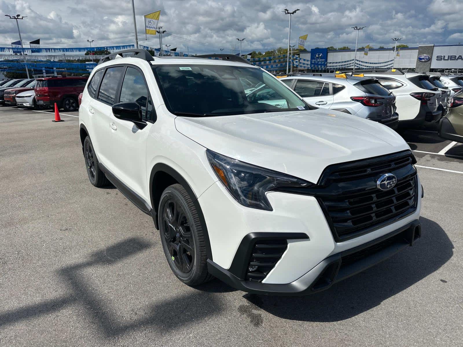 2024 Subaru Ascent Onyx Edition 2