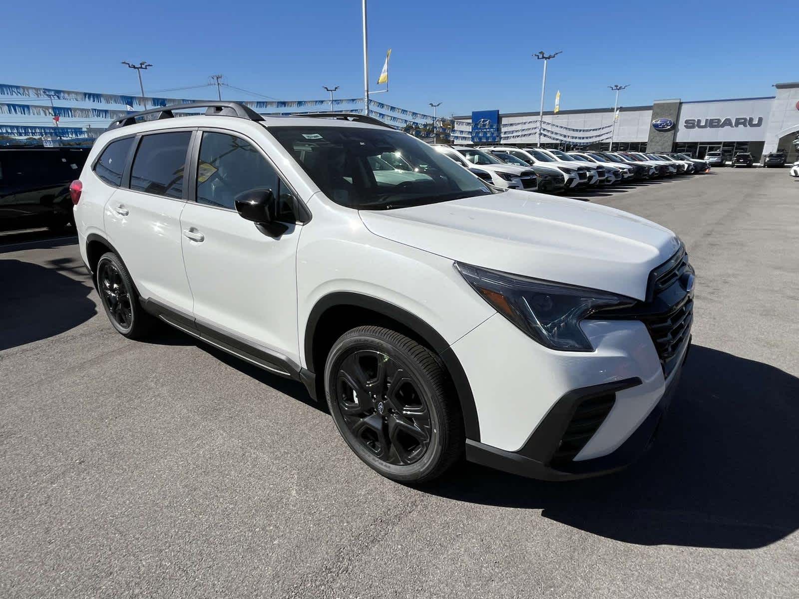 2024 Subaru Ascent Onyx Edition 2