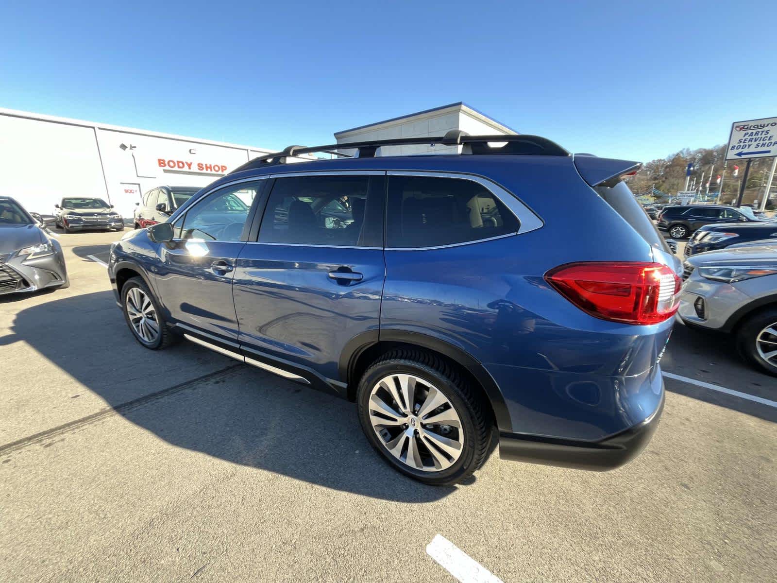 2022 Subaru Ascent Limited 6