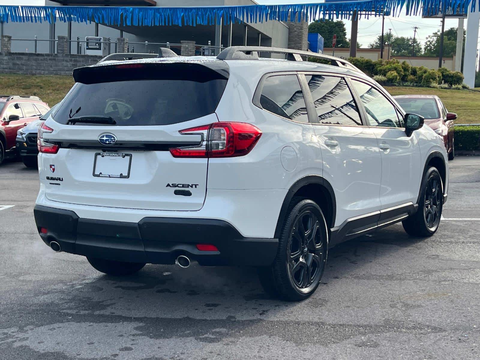 2024 Subaru Ascent Onyx Edition Limited 6