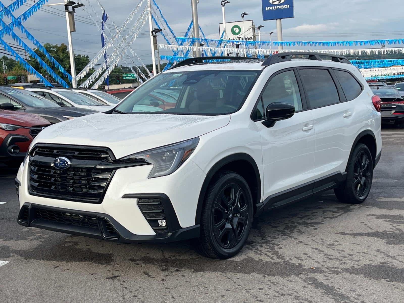 2024 Subaru Ascent Onyx Edition Limited 3