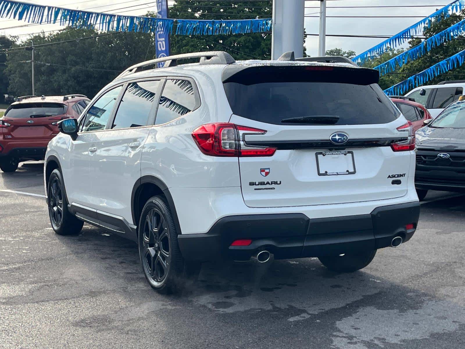 2024 Subaru Ascent Onyx Edition Limited 5