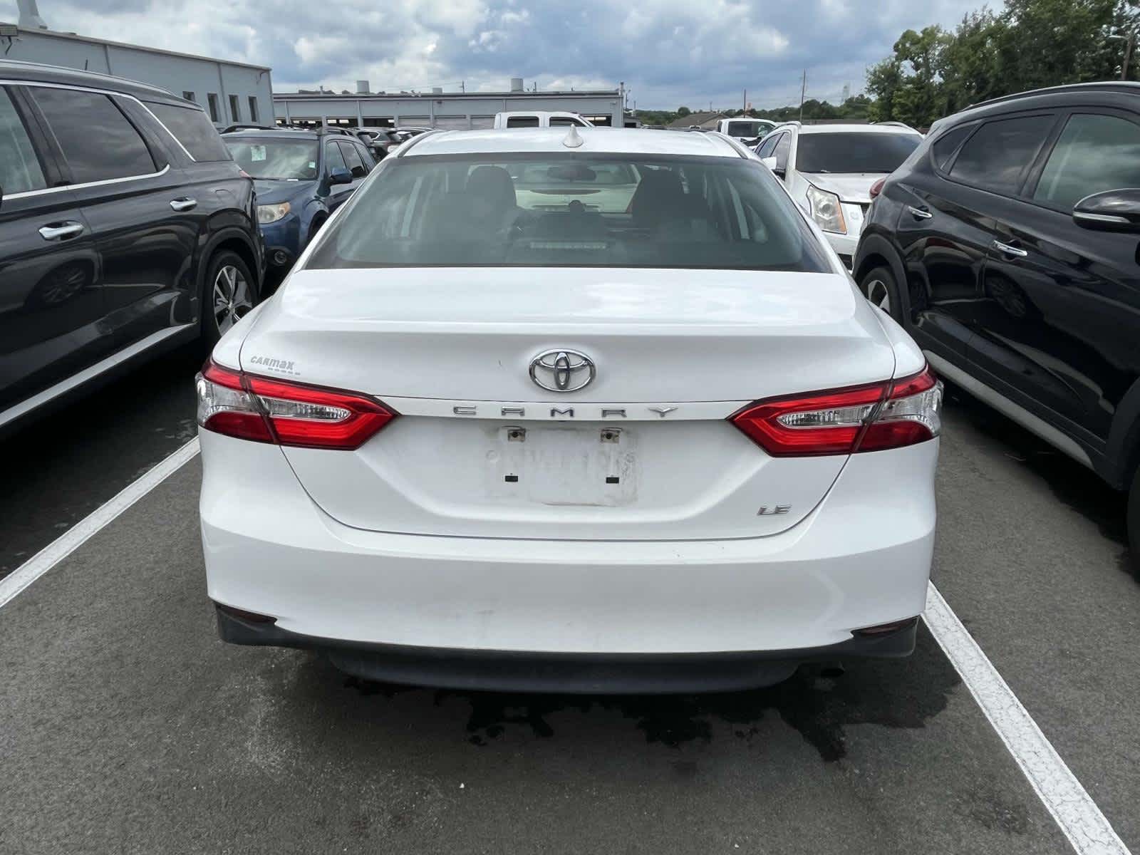 2019 Toyota Camry LE 4
