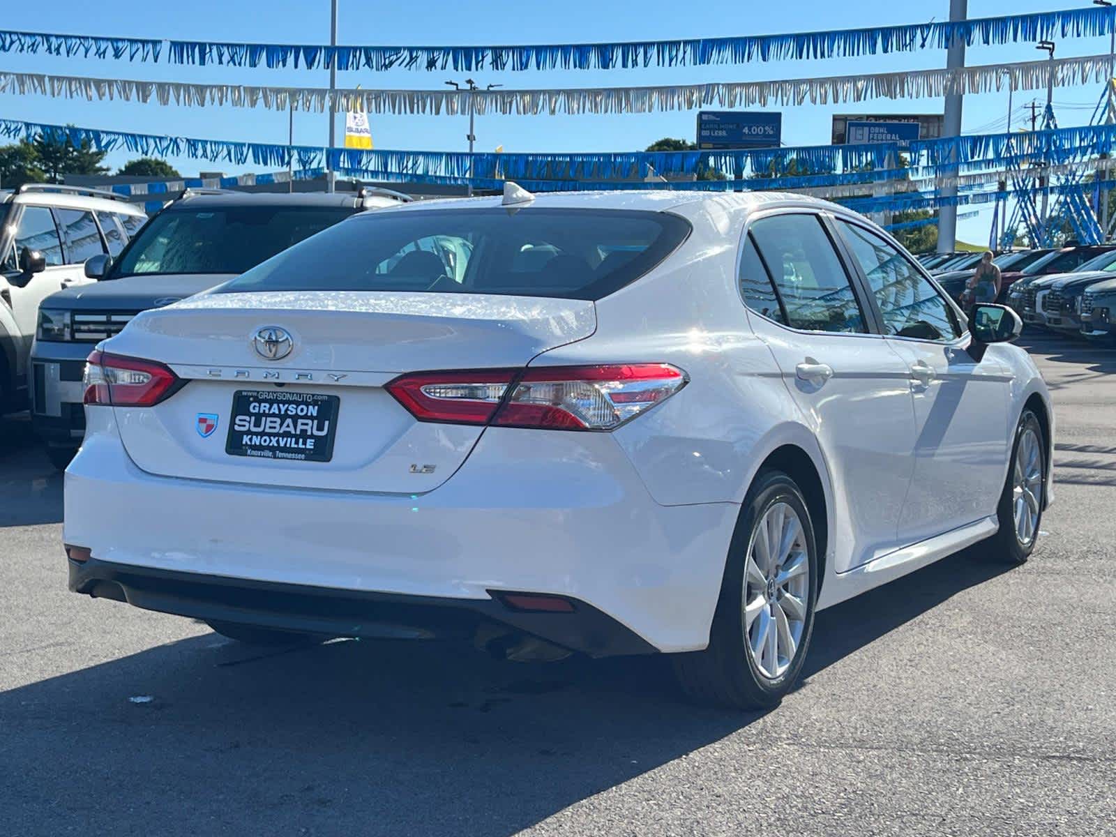 2019 Toyota Camry LE 11