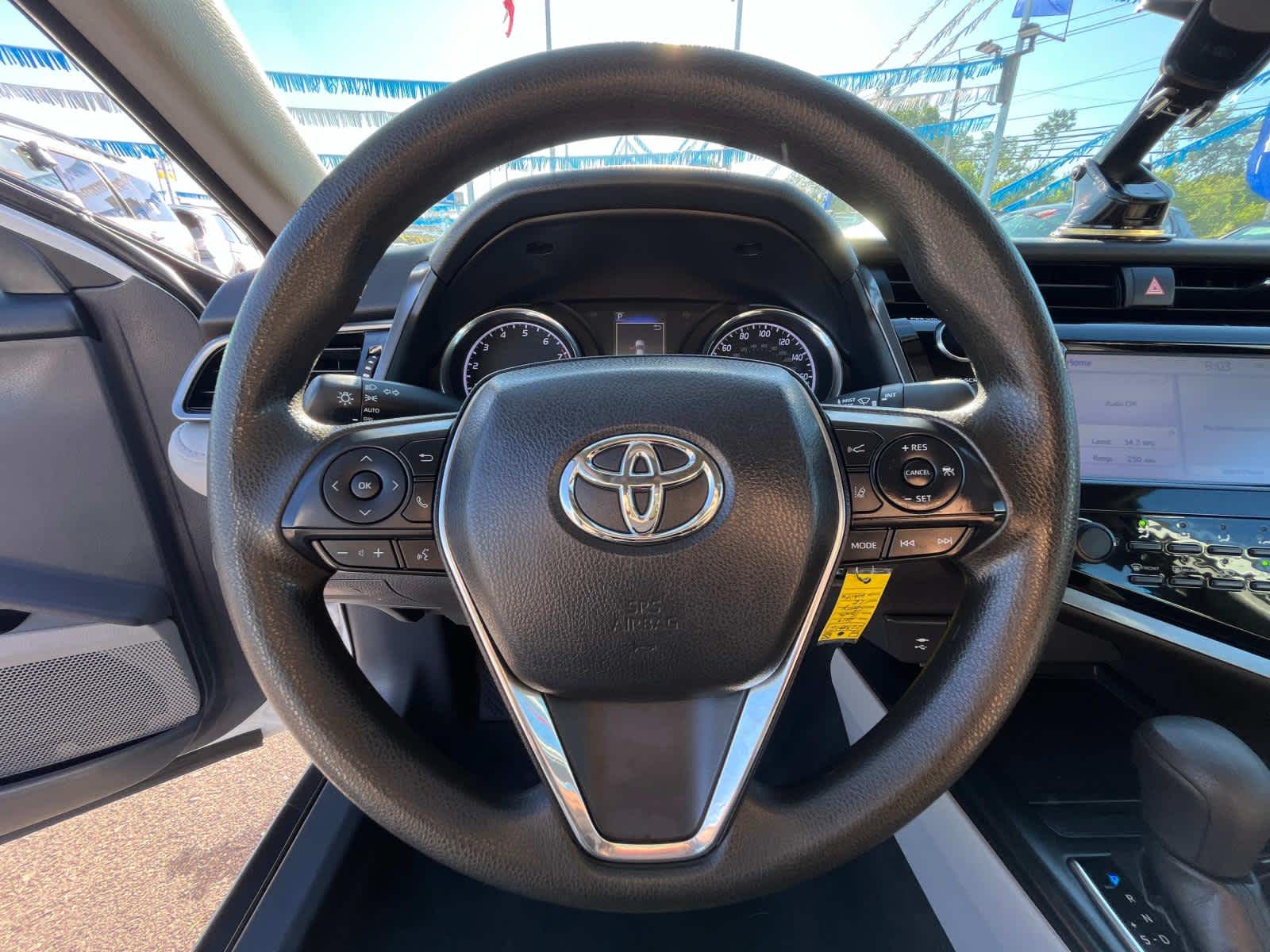 2019 Toyota Camry LE 17
