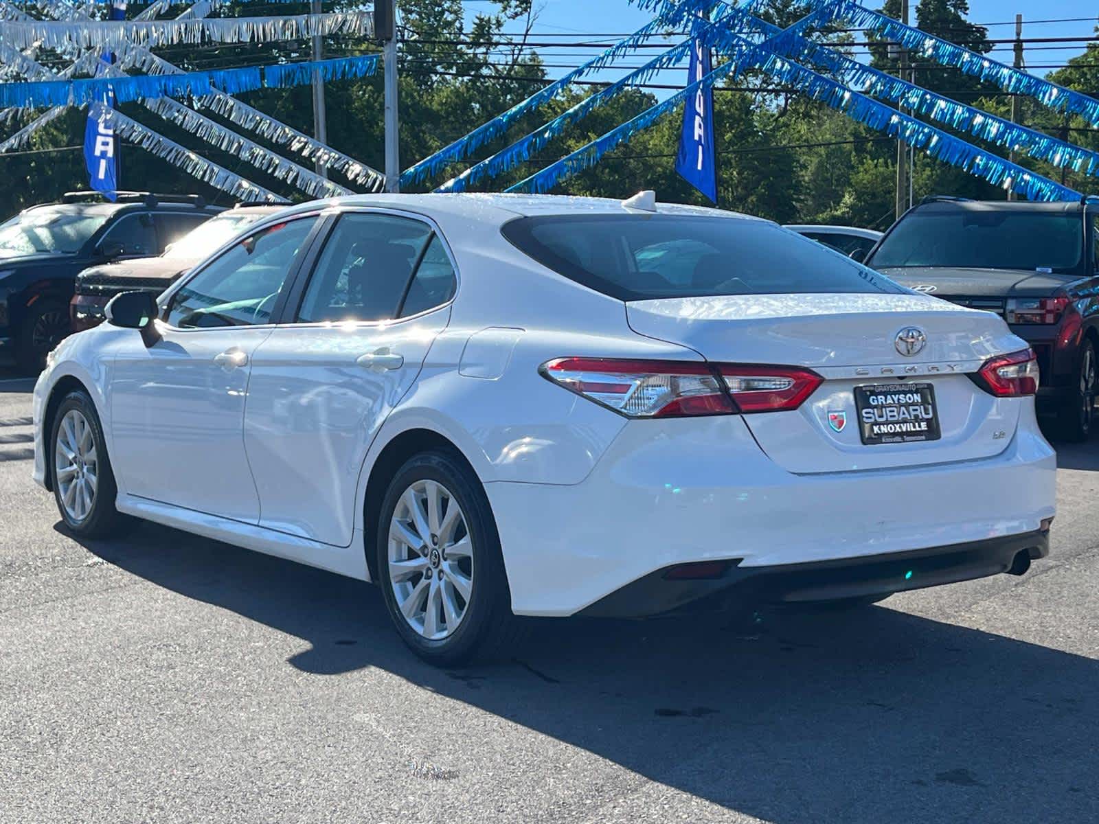 2019 Toyota Camry LE 9