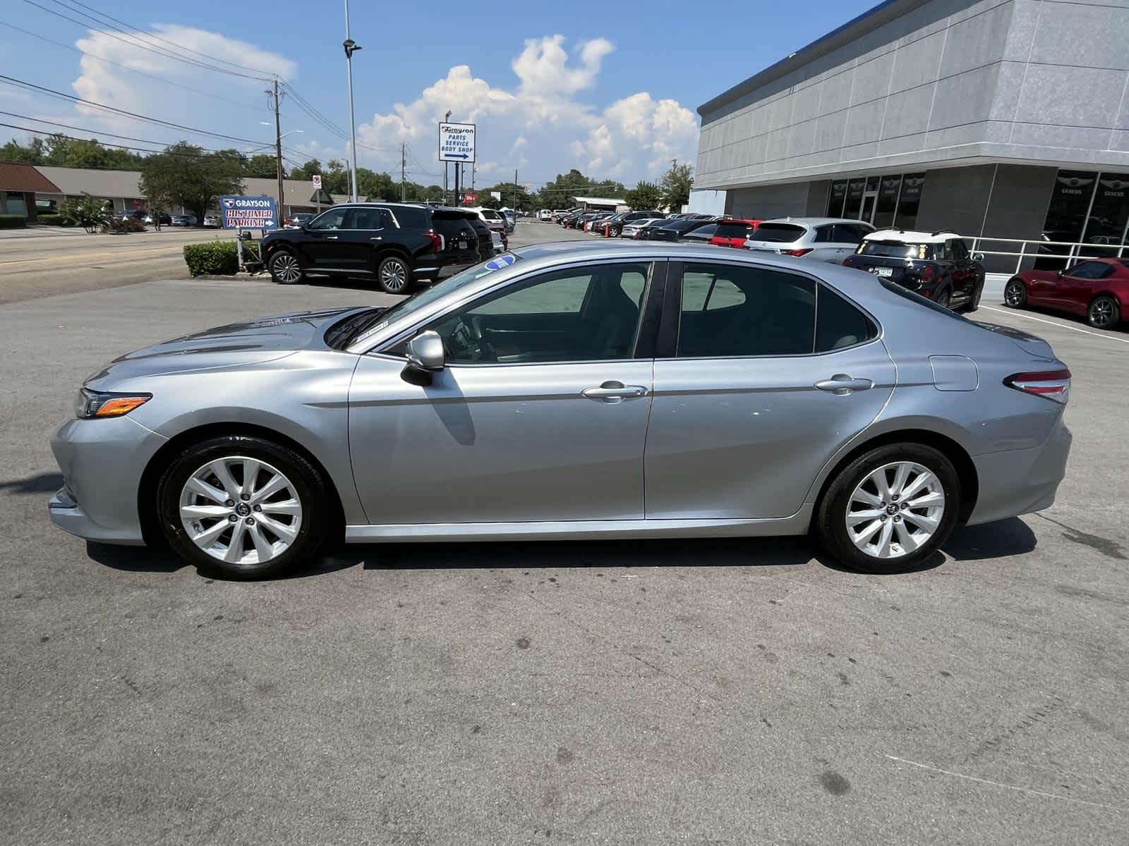 2018 Toyota Camry LE 5