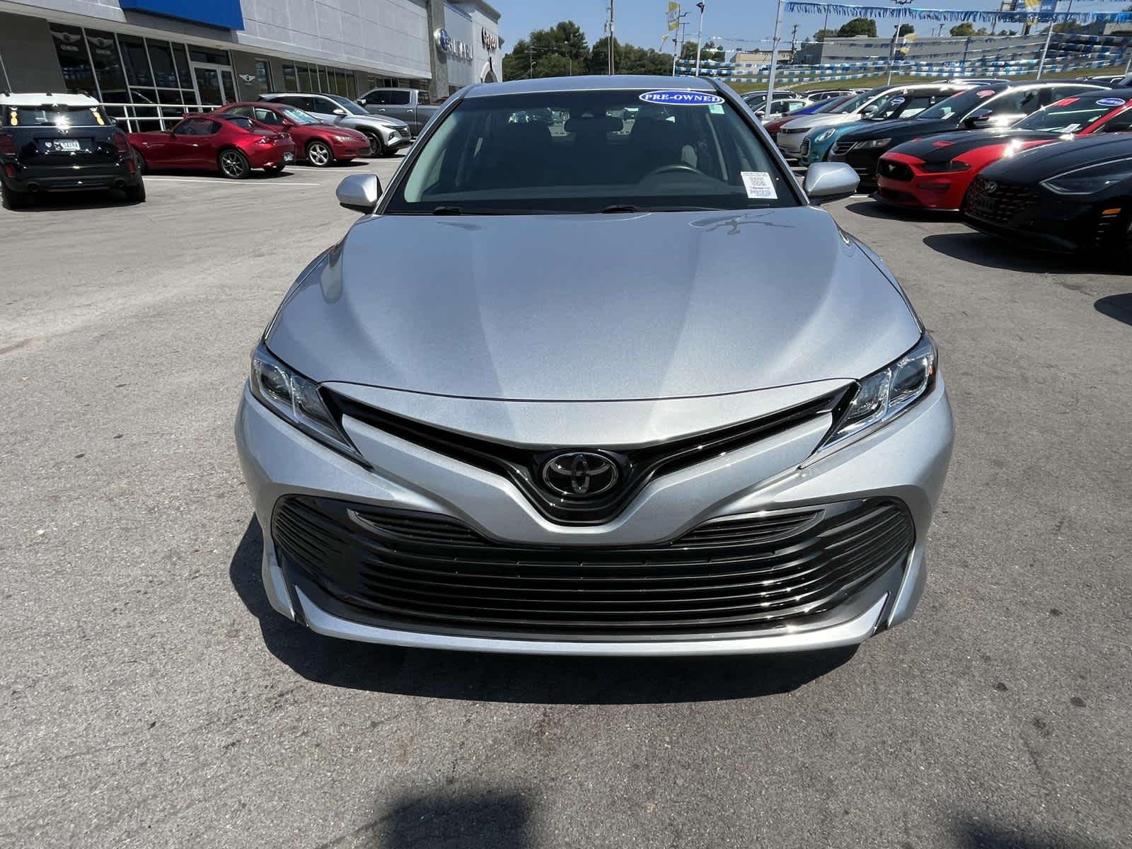 2018 Toyota Camry LE 3