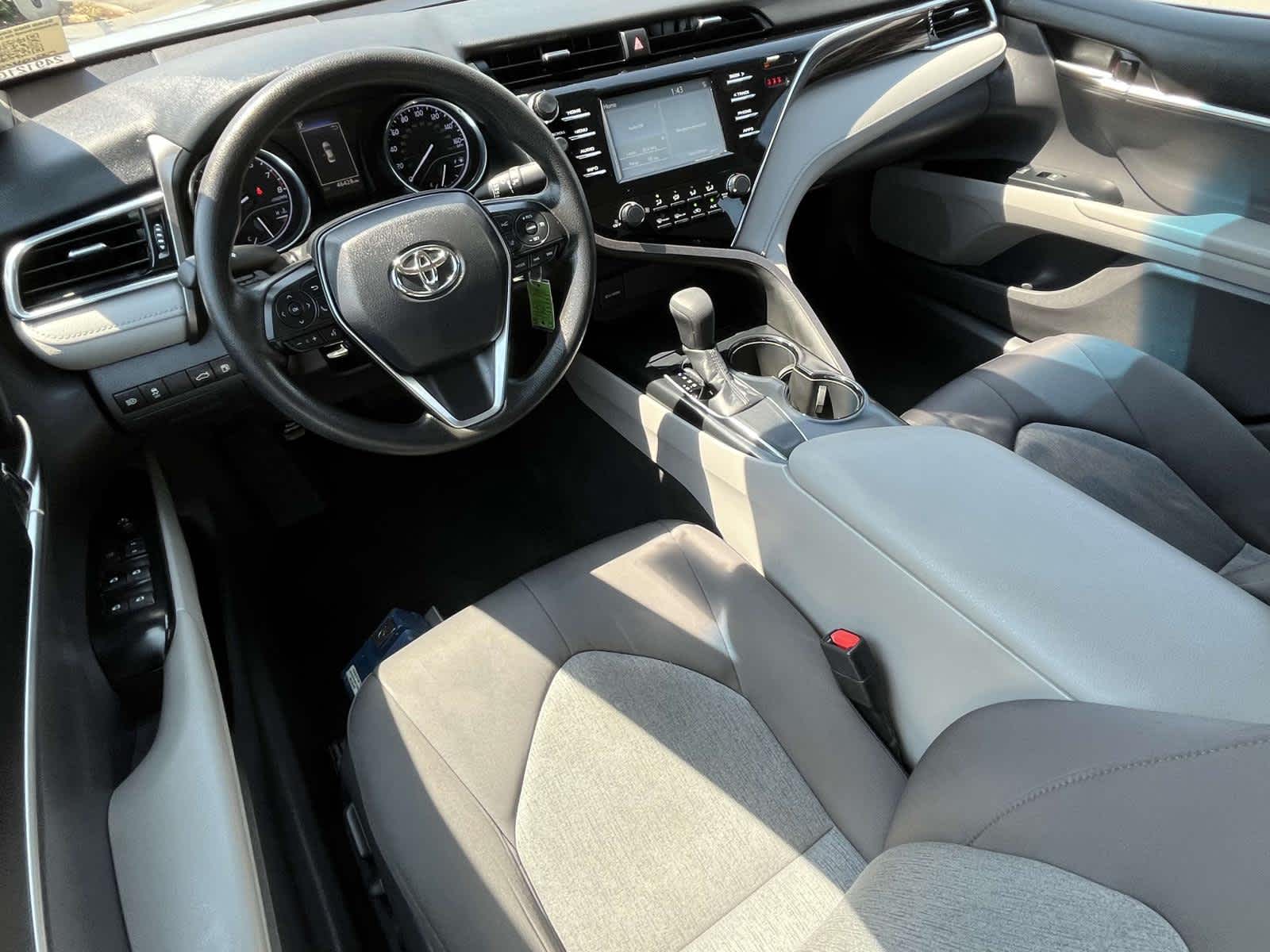 2018 Toyota Camry LE 11