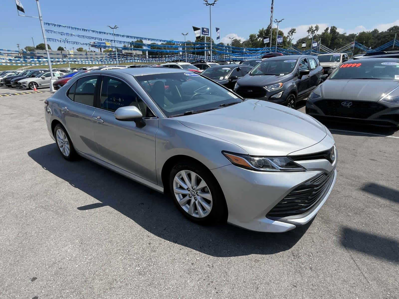 2018 Toyota Camry LE 2