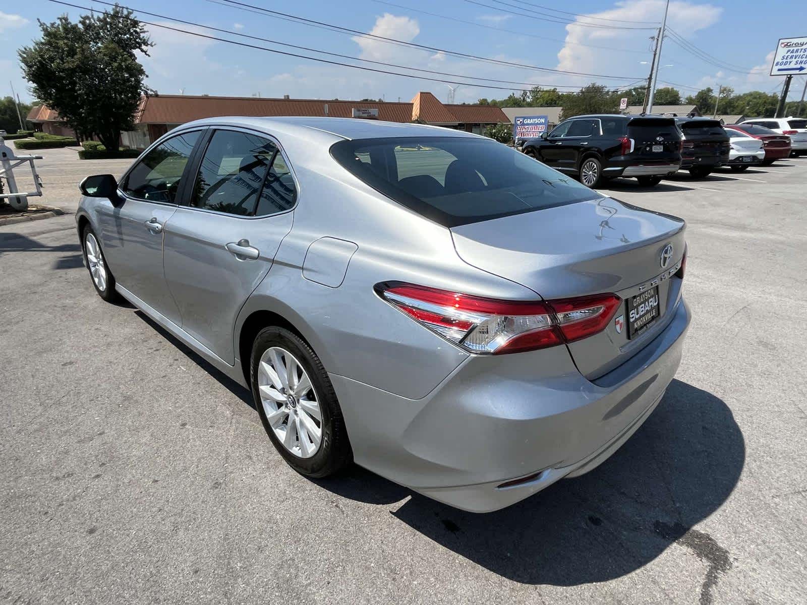 2018 Toyota Camry LE 6