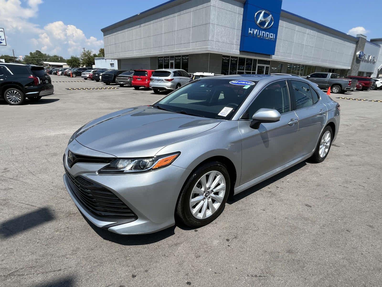 2018 Toyota Camry LE 4