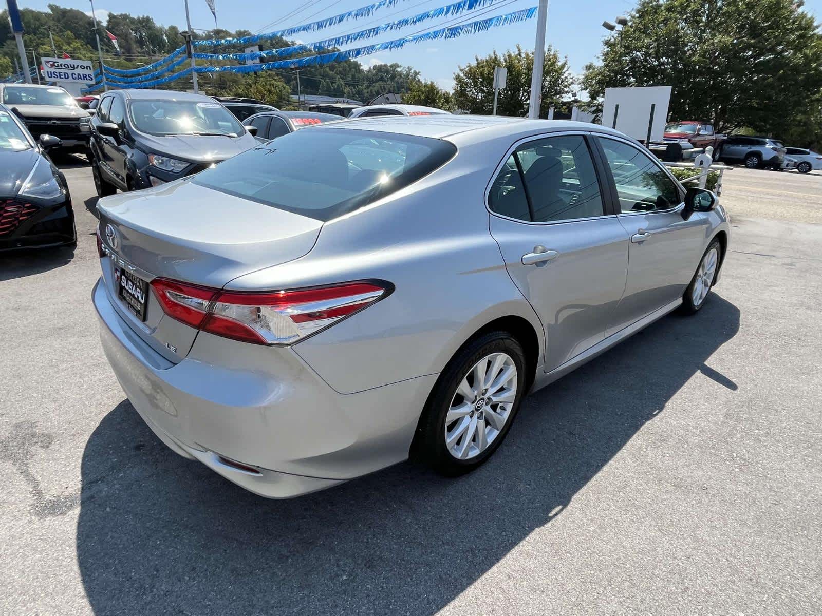 2018 Toyota Camry LE 8