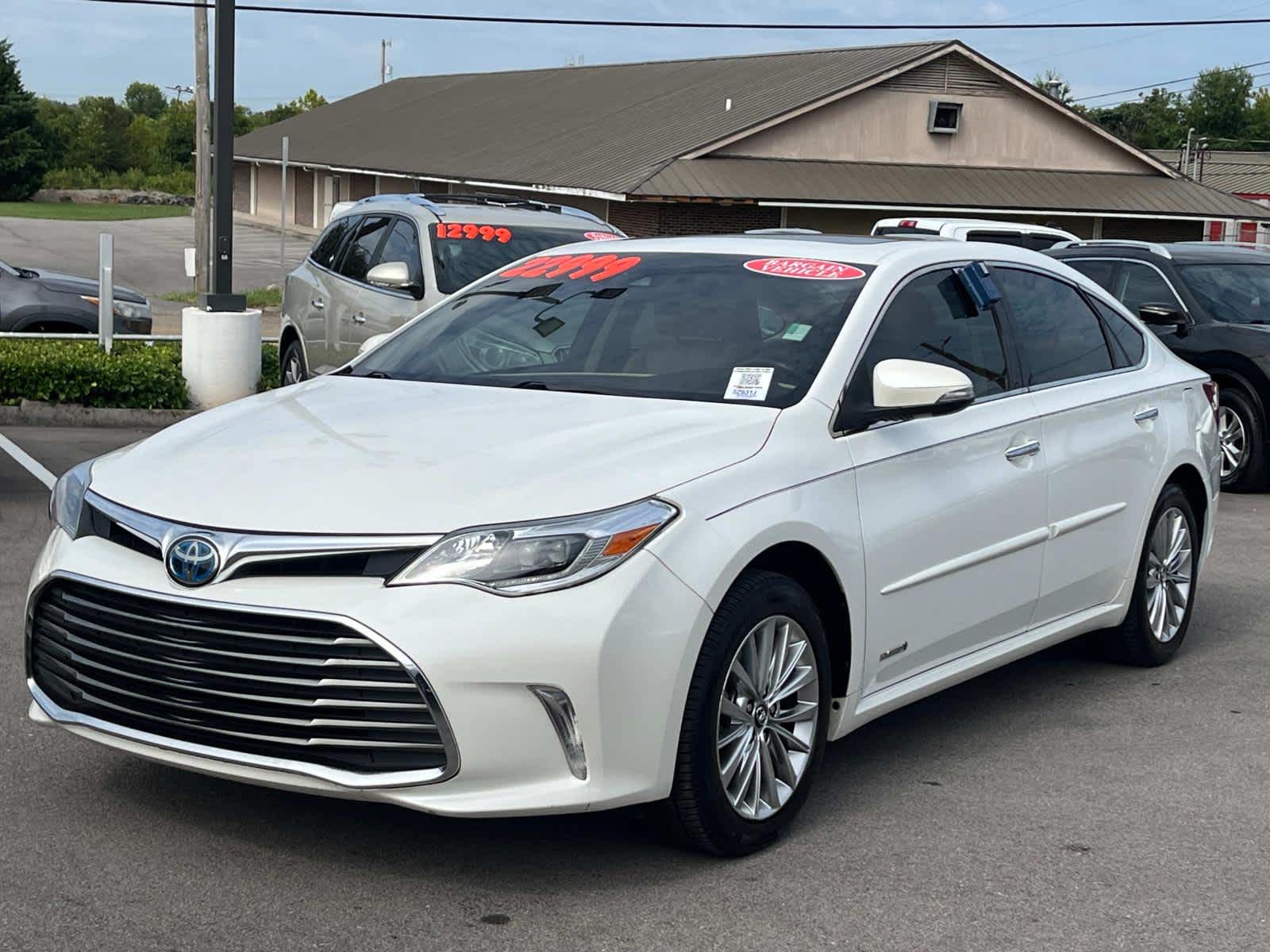 2017 Toyota Avalon Hybrid Limited 6