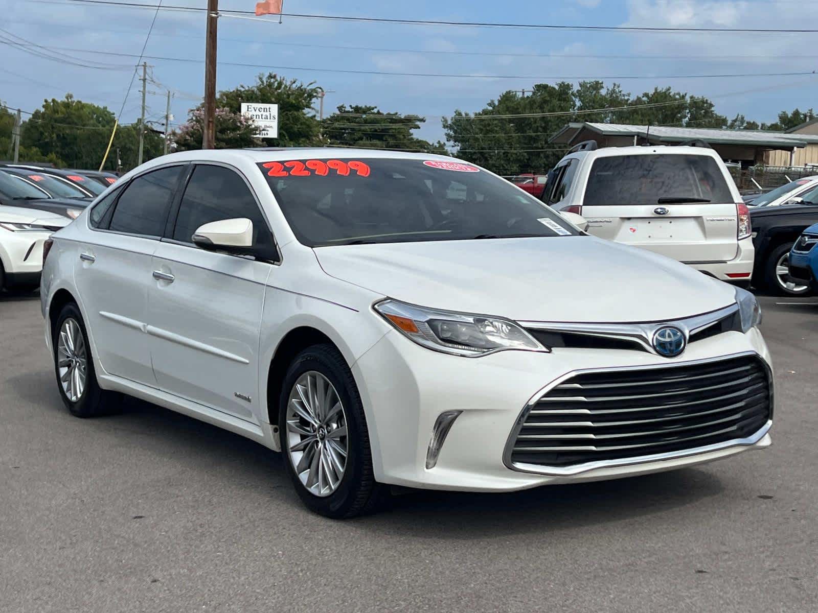 2017 Toyota Avalon Hybrid Limited 5