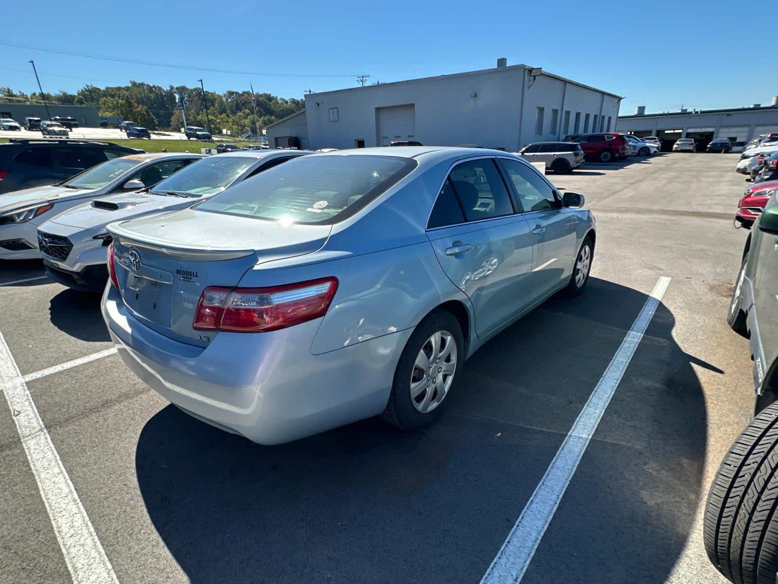 2007 Toyota Camry LE 3