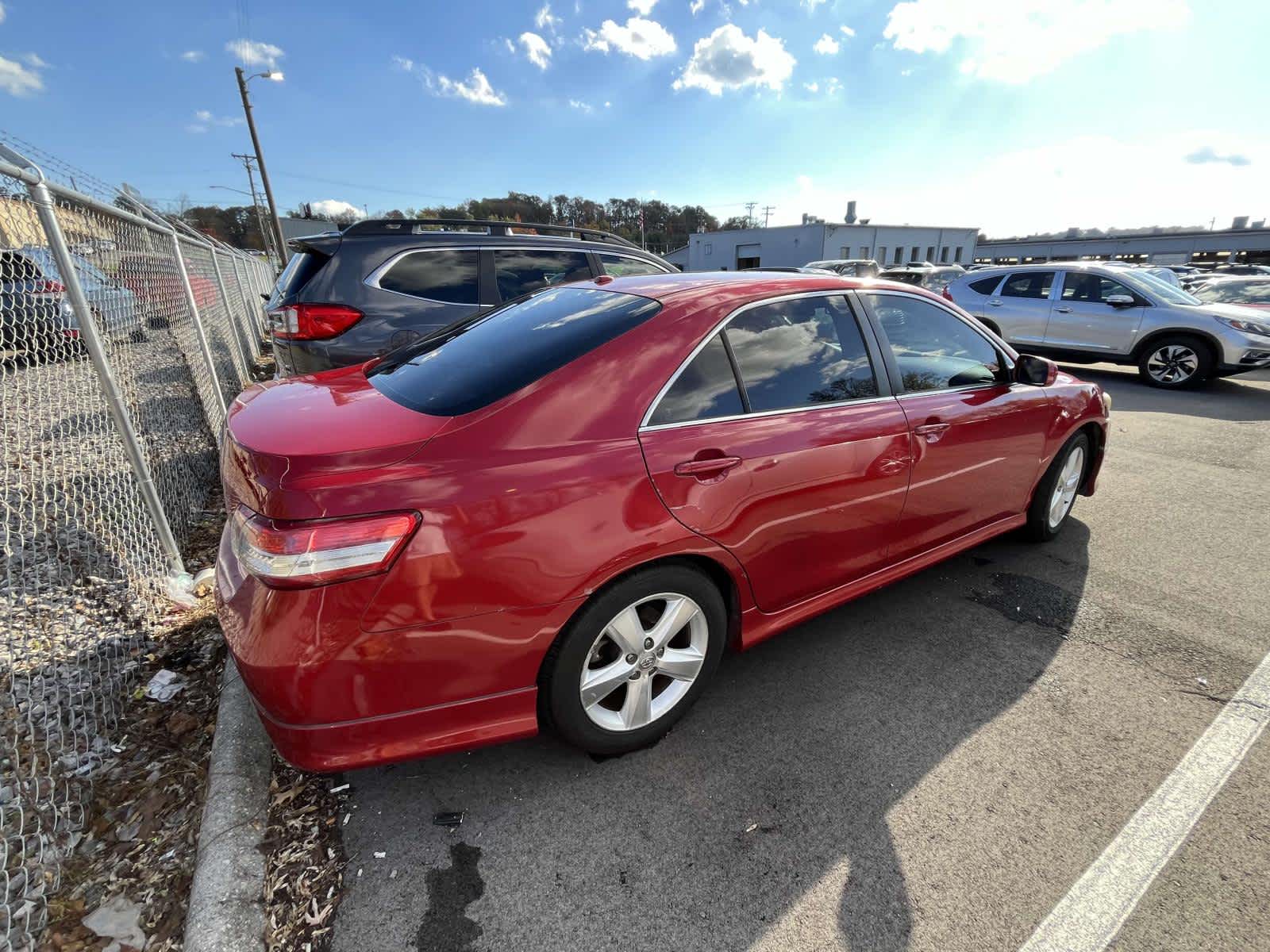 2010 Toyota Camry SE 4