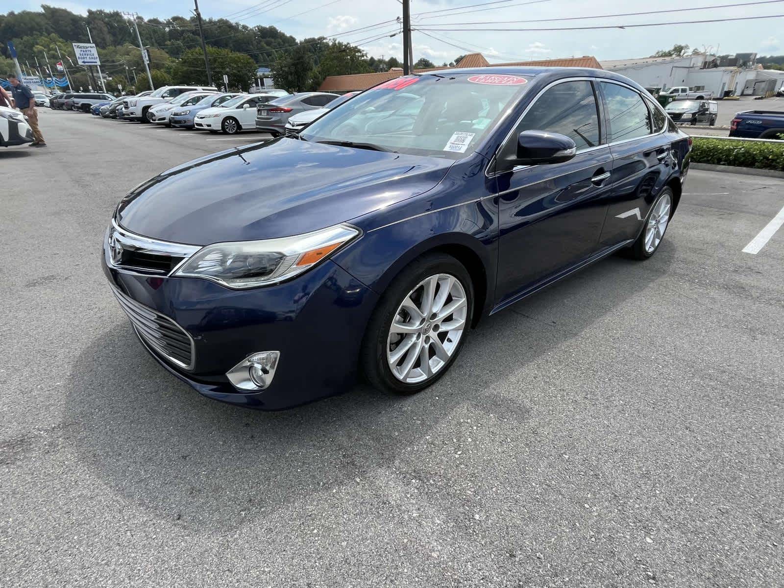 2013 Toyota Avalon XLE 4