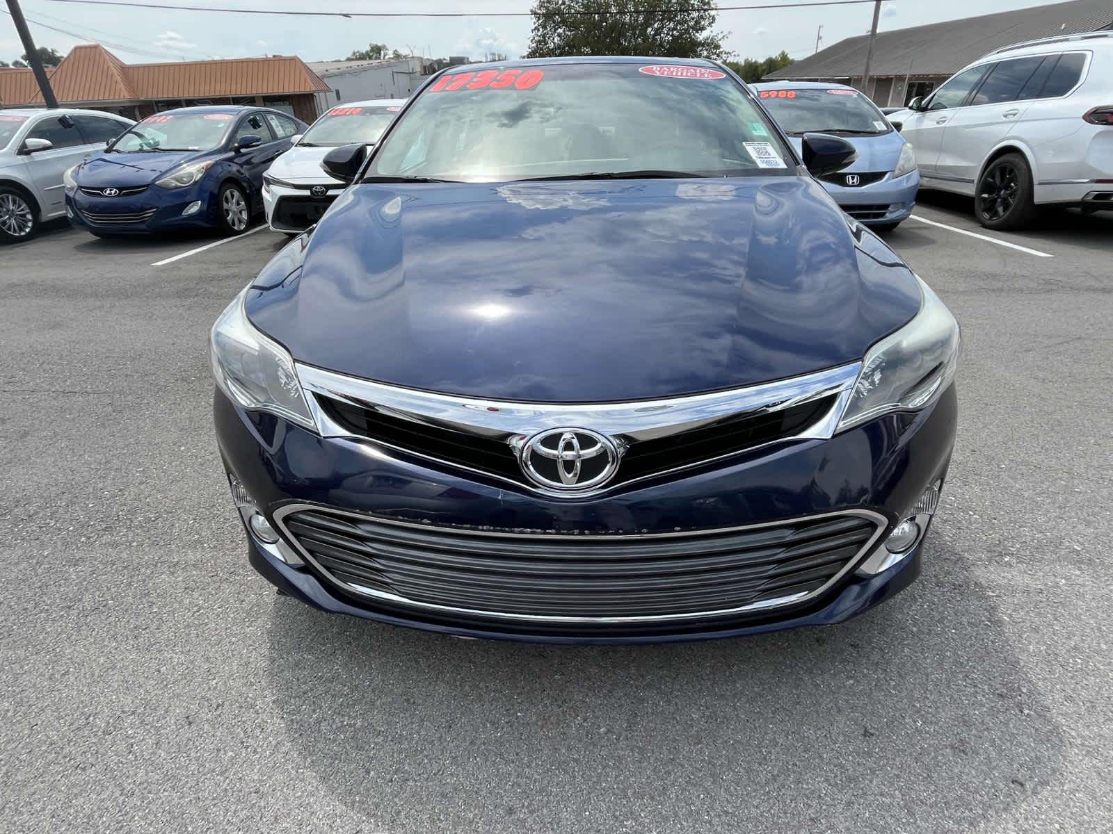 2013 Toyota Avalon XLE 3