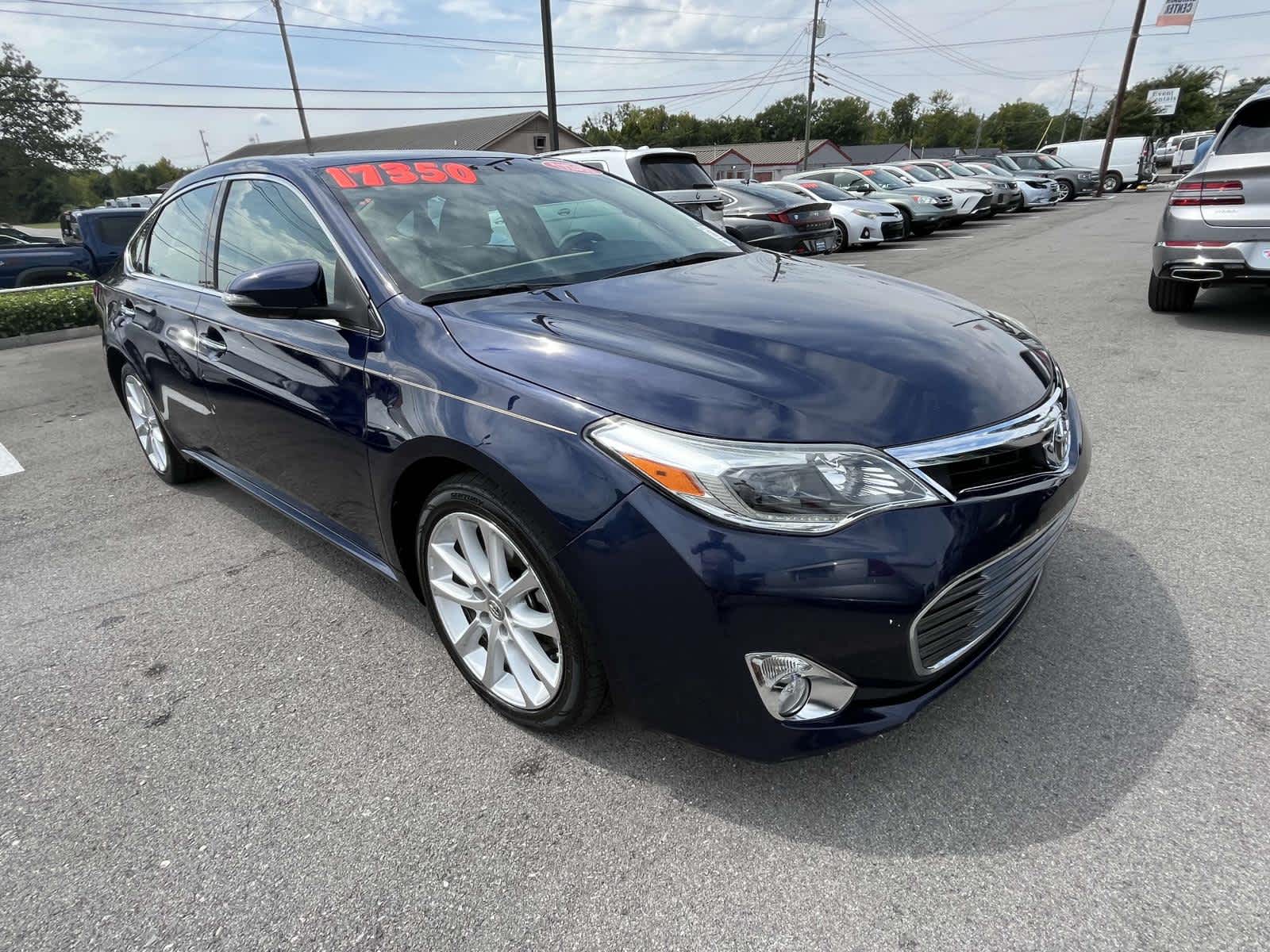 2013 Toyota Avalon XLE 2