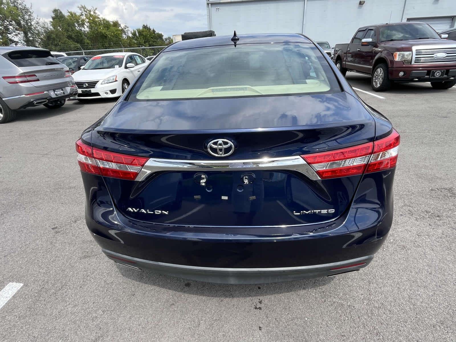 2013 Toyota Avalon XLE 7