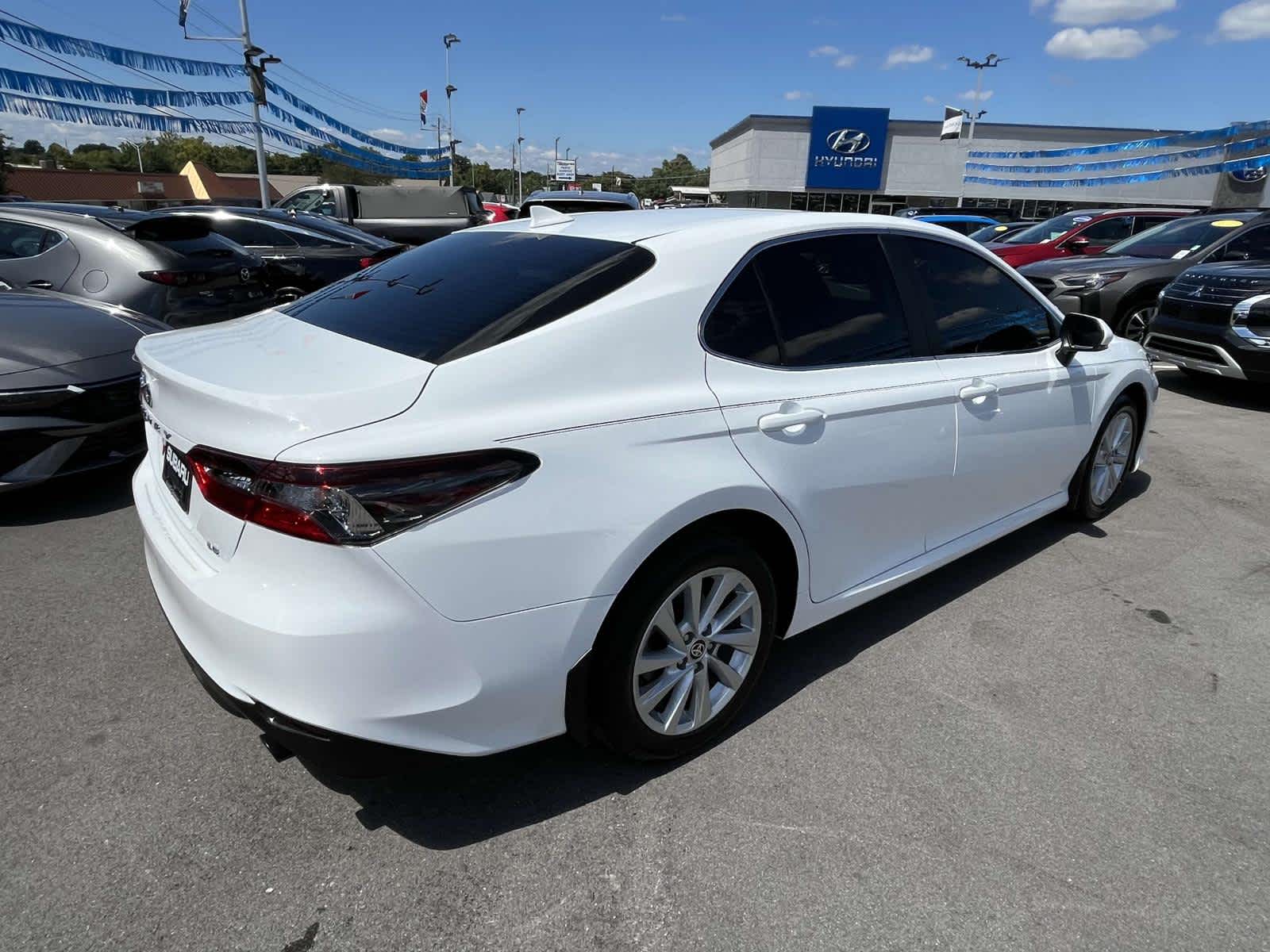 2024 Toyota Camry LE 8