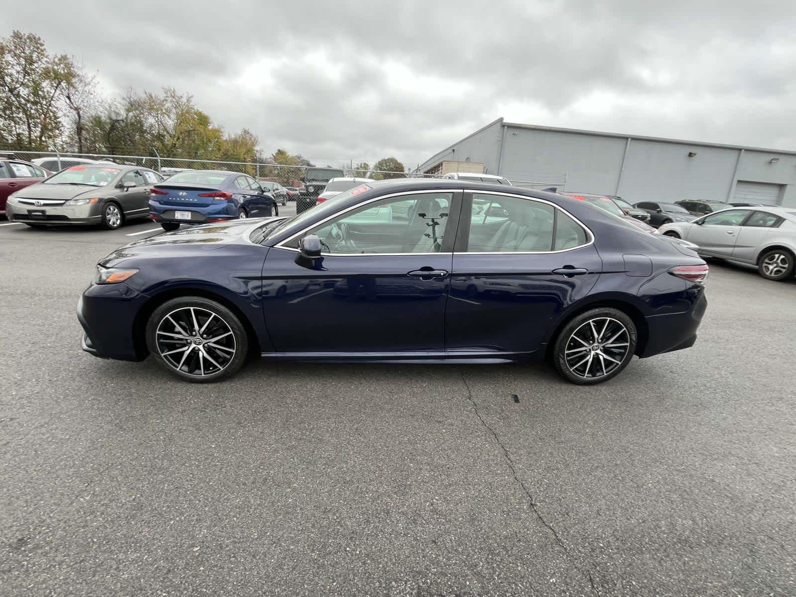 2021 Toyota Camry SE 5