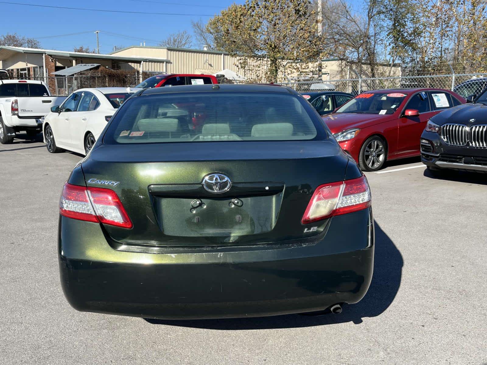 2010 Toyota Camry  7