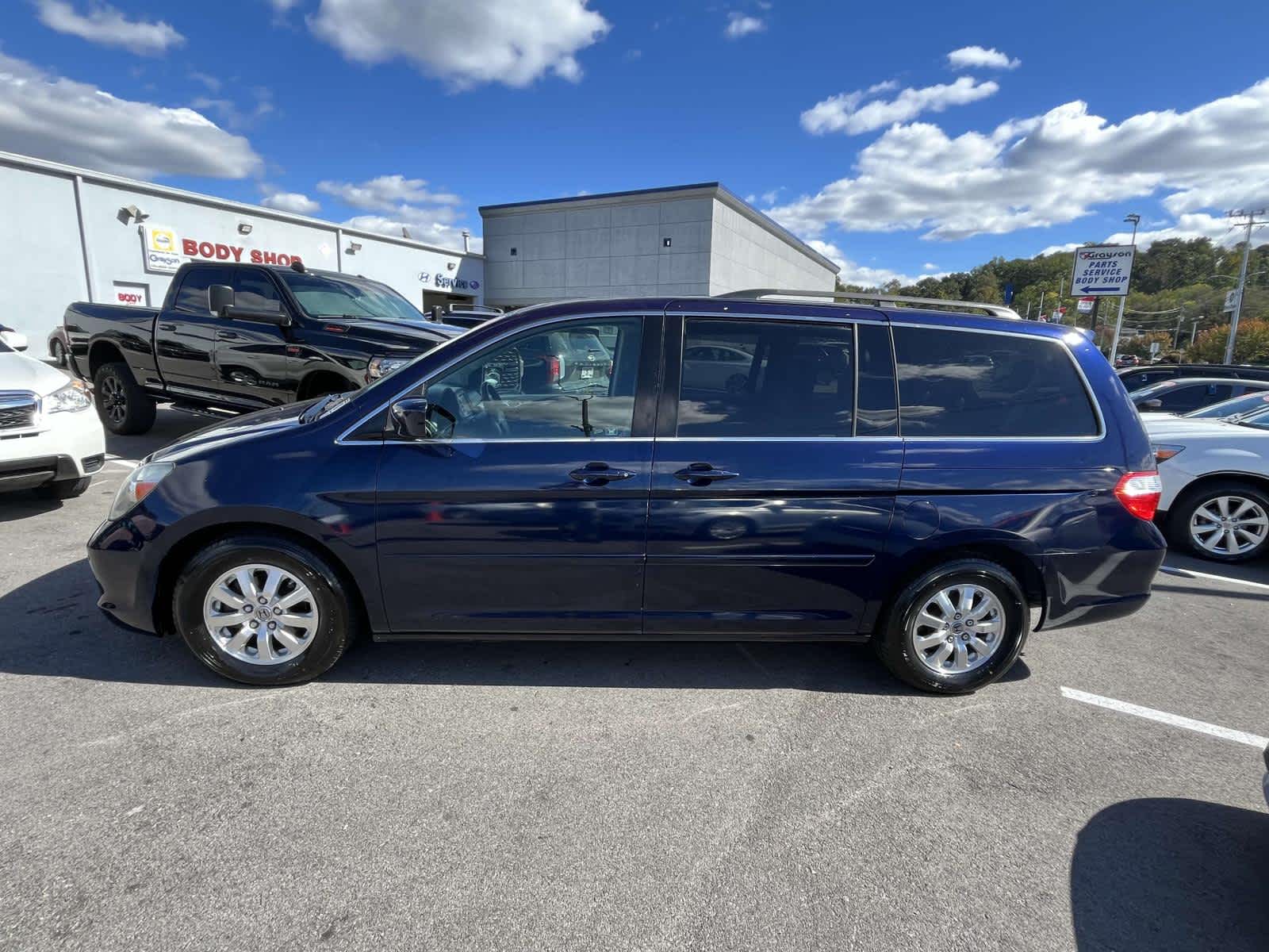 2007 Honda Odyssey Touring 5