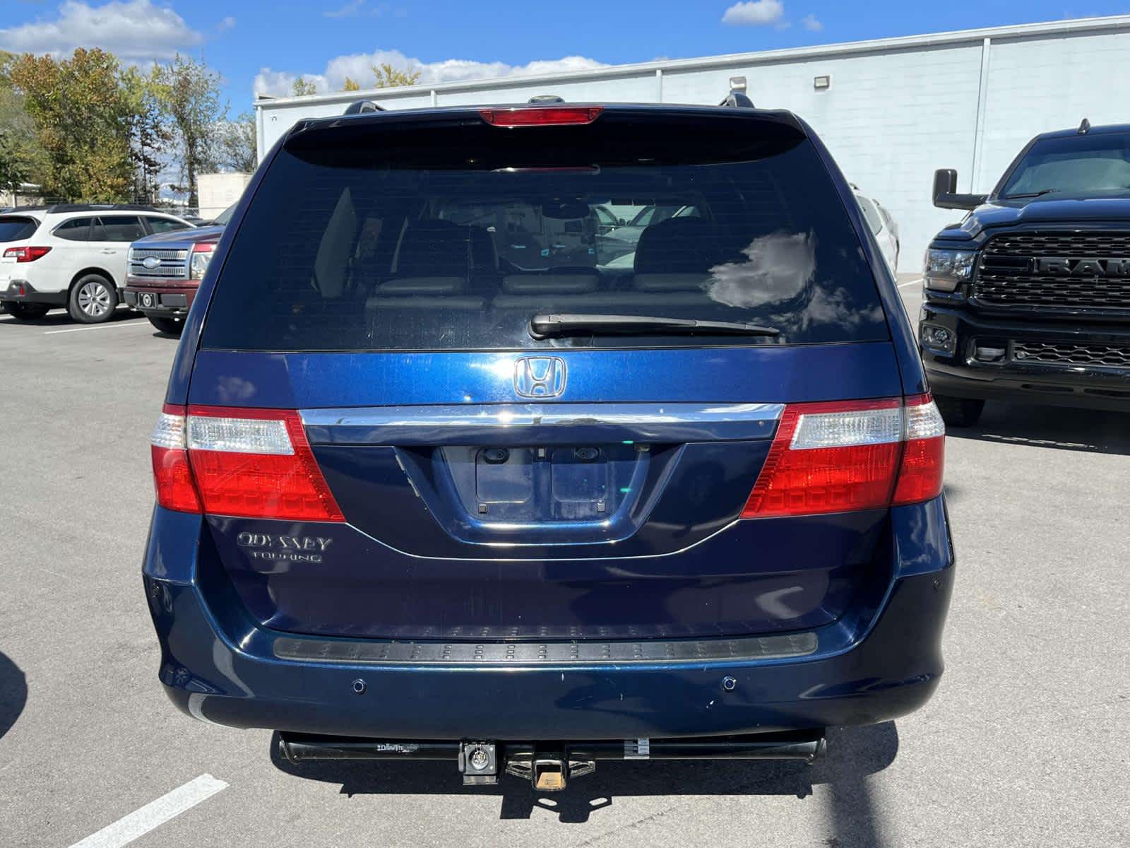 2007 Honda Odyssey Touring 7