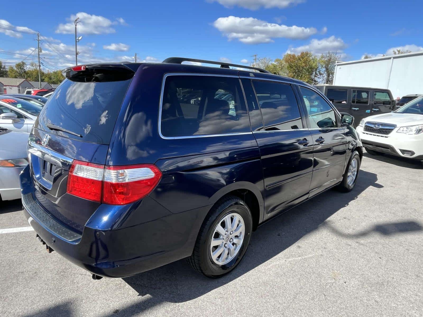 2007 Honda Odyssey Touring 8