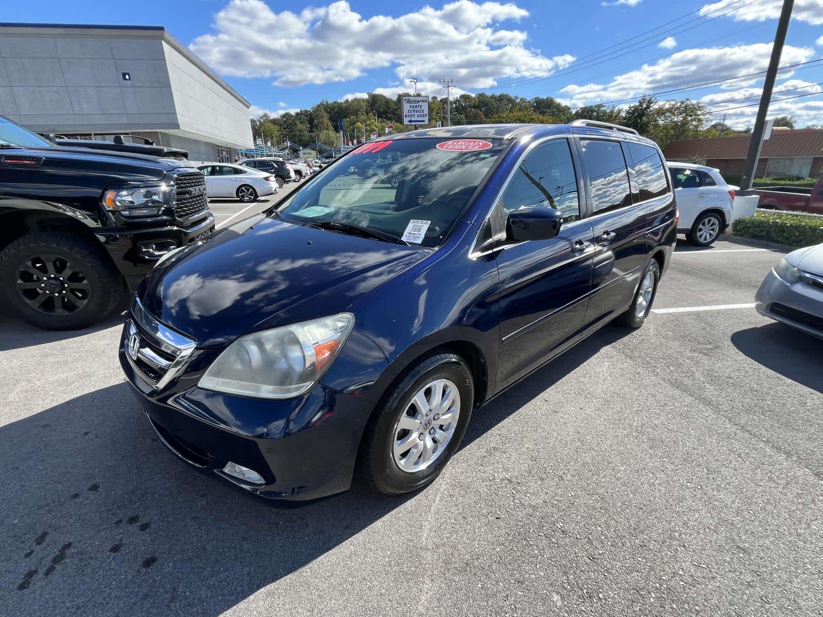 2007 Honda Odyssey Touring 4