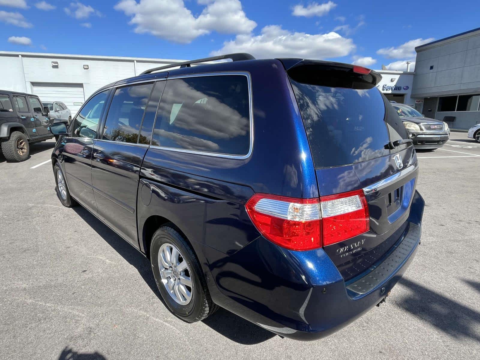 2007 Honda Odyssey Touring 6