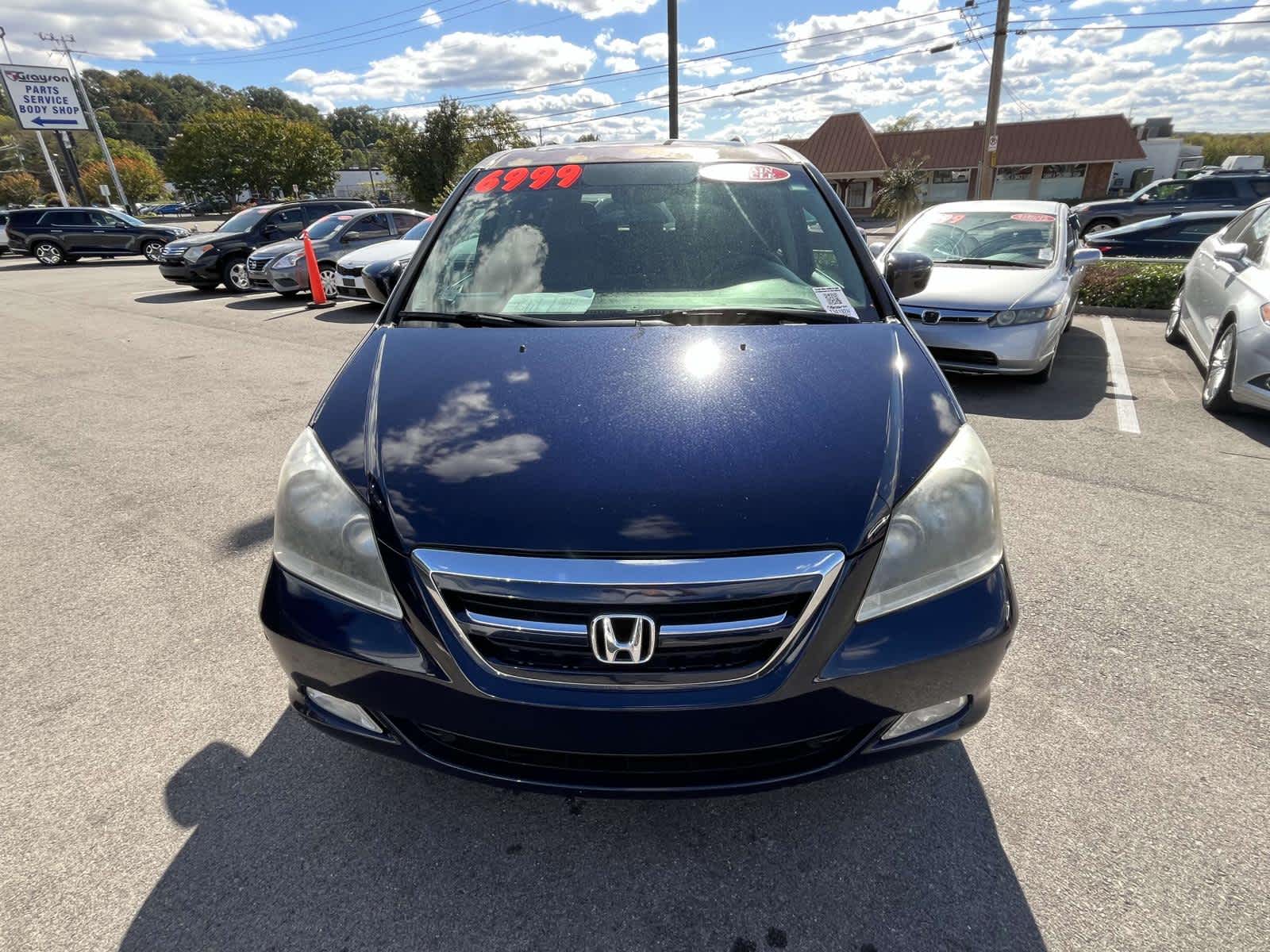 2007 Honda Odyssey Touring 3