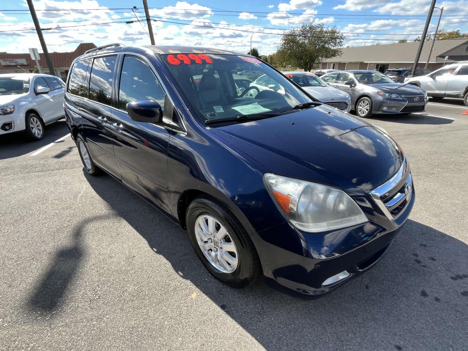 2007 Honda Odyssey Touring 2