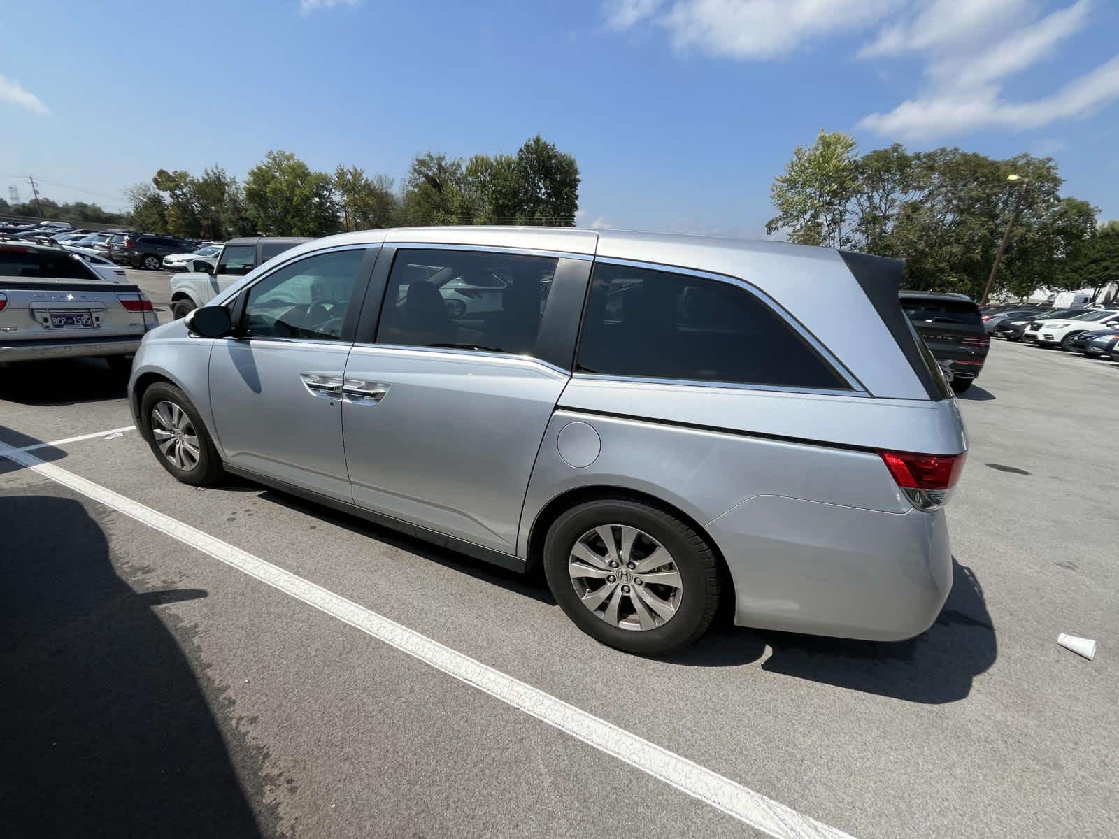 2014 Honda Odyssey EX-L 4