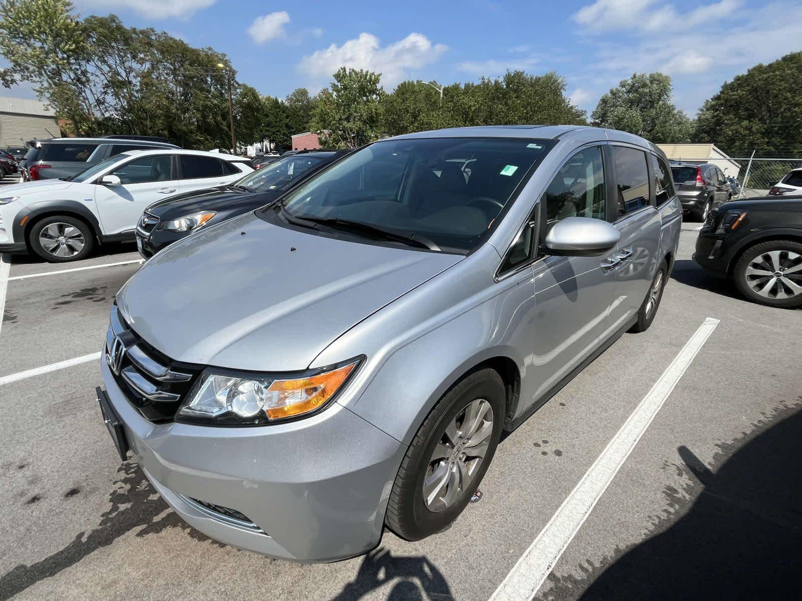 2014 Honda Odyssey EX-L 3