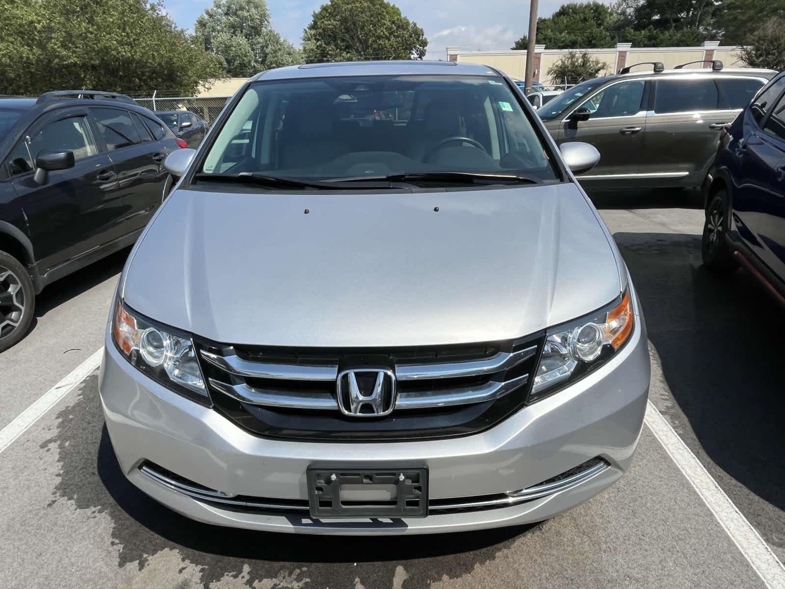 2014 Honda Odyssey EX-L 2