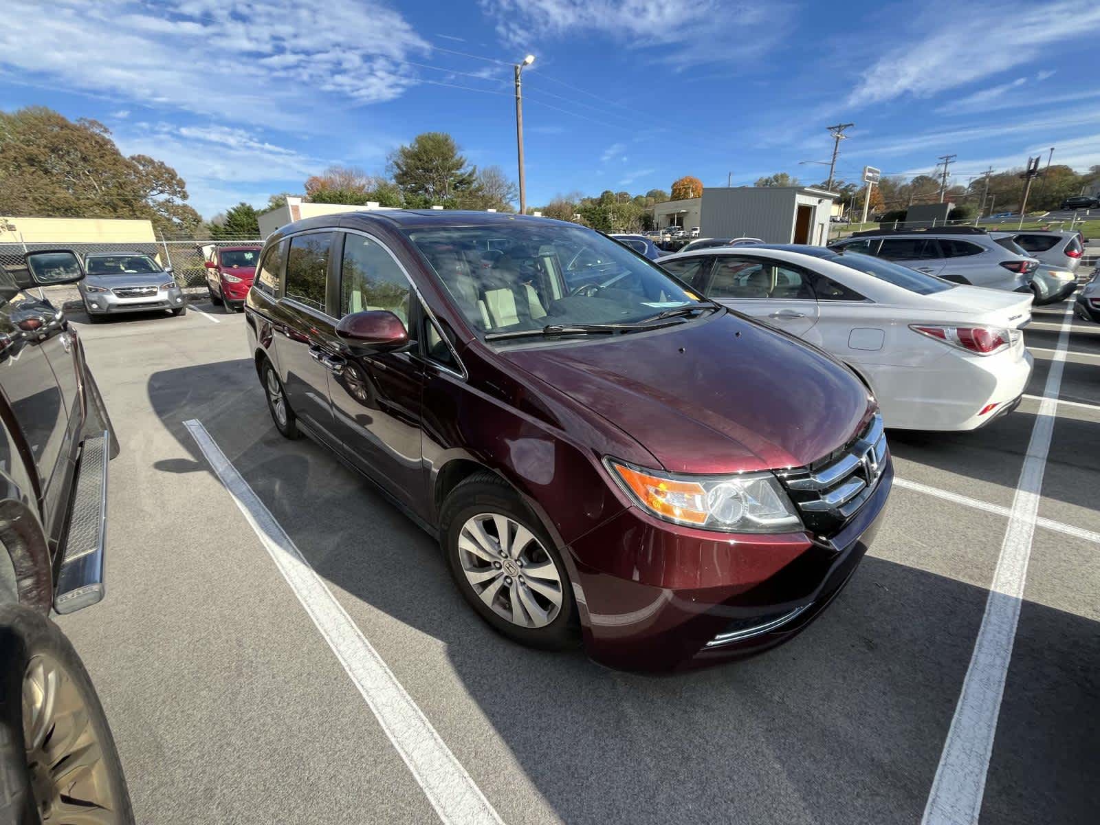 2014 Honda Odyssey EX-L 2