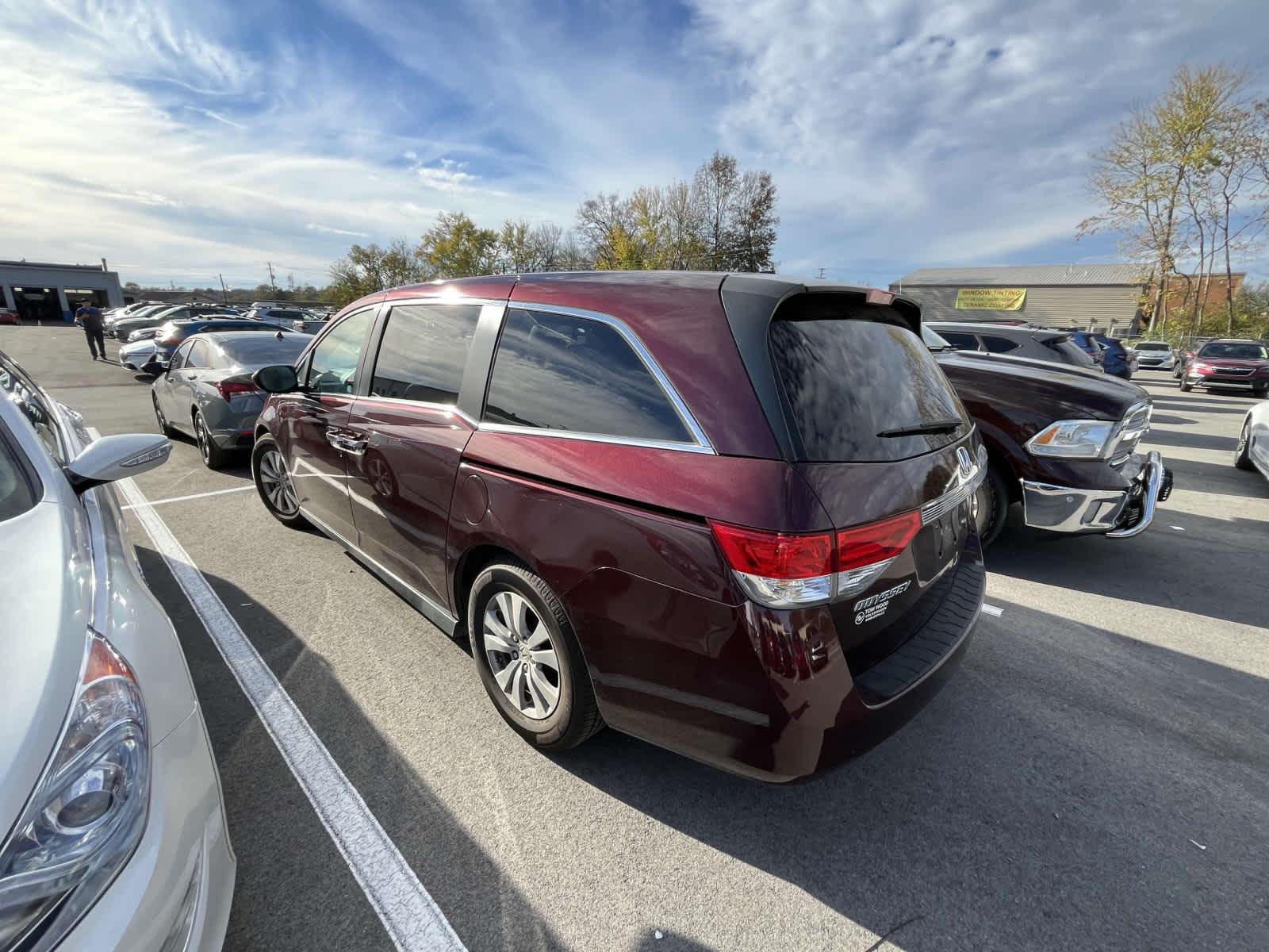 2014 Honda Odyssey EX-L 4