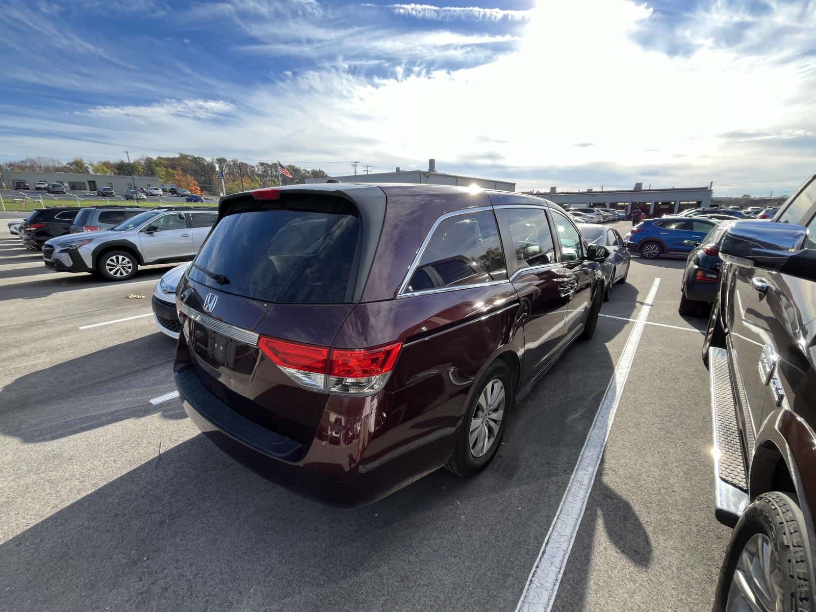 2014 Honda Odyssey EX-L 3