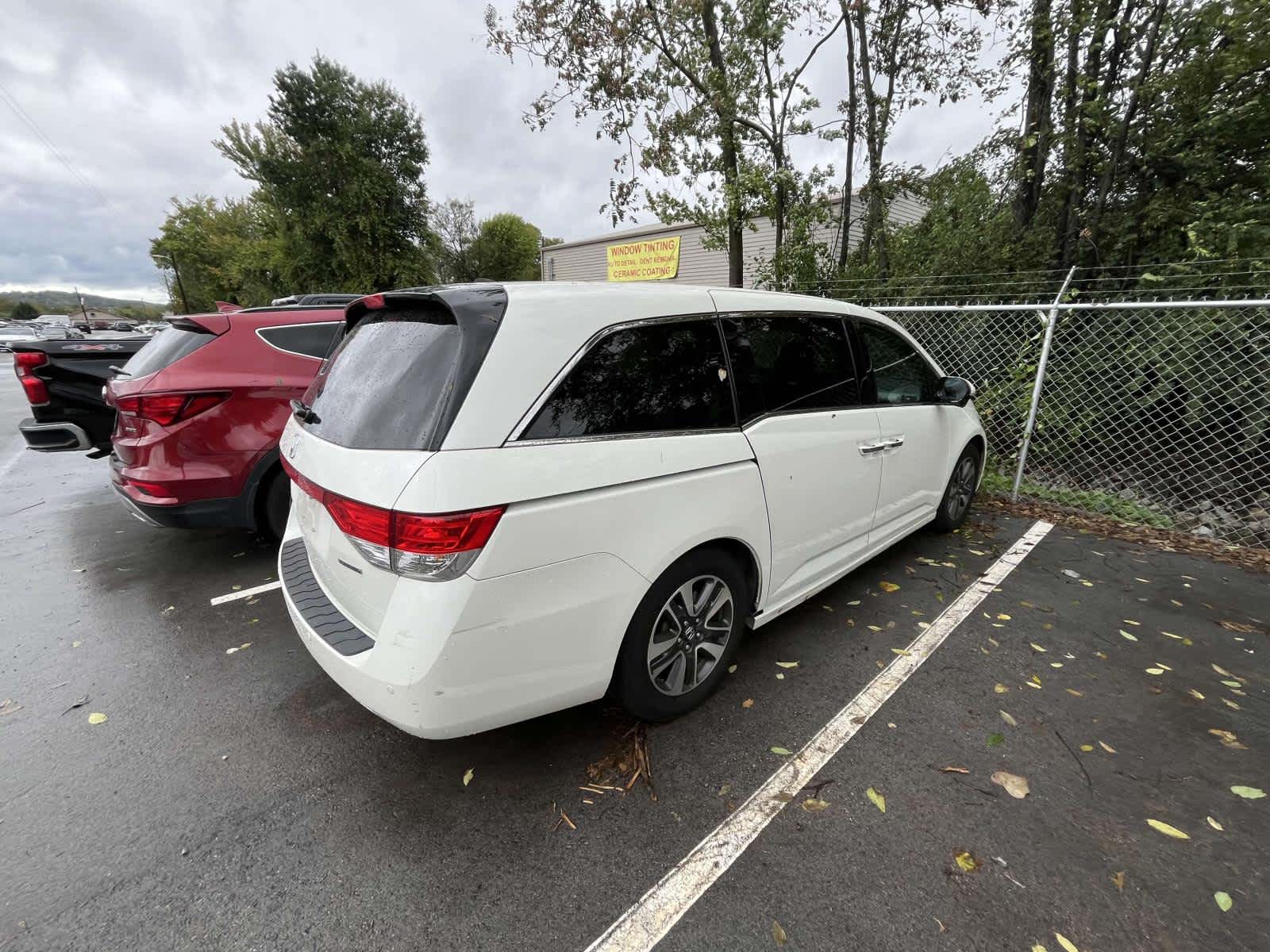 2016 Honda Odyssey Touring Elite 4