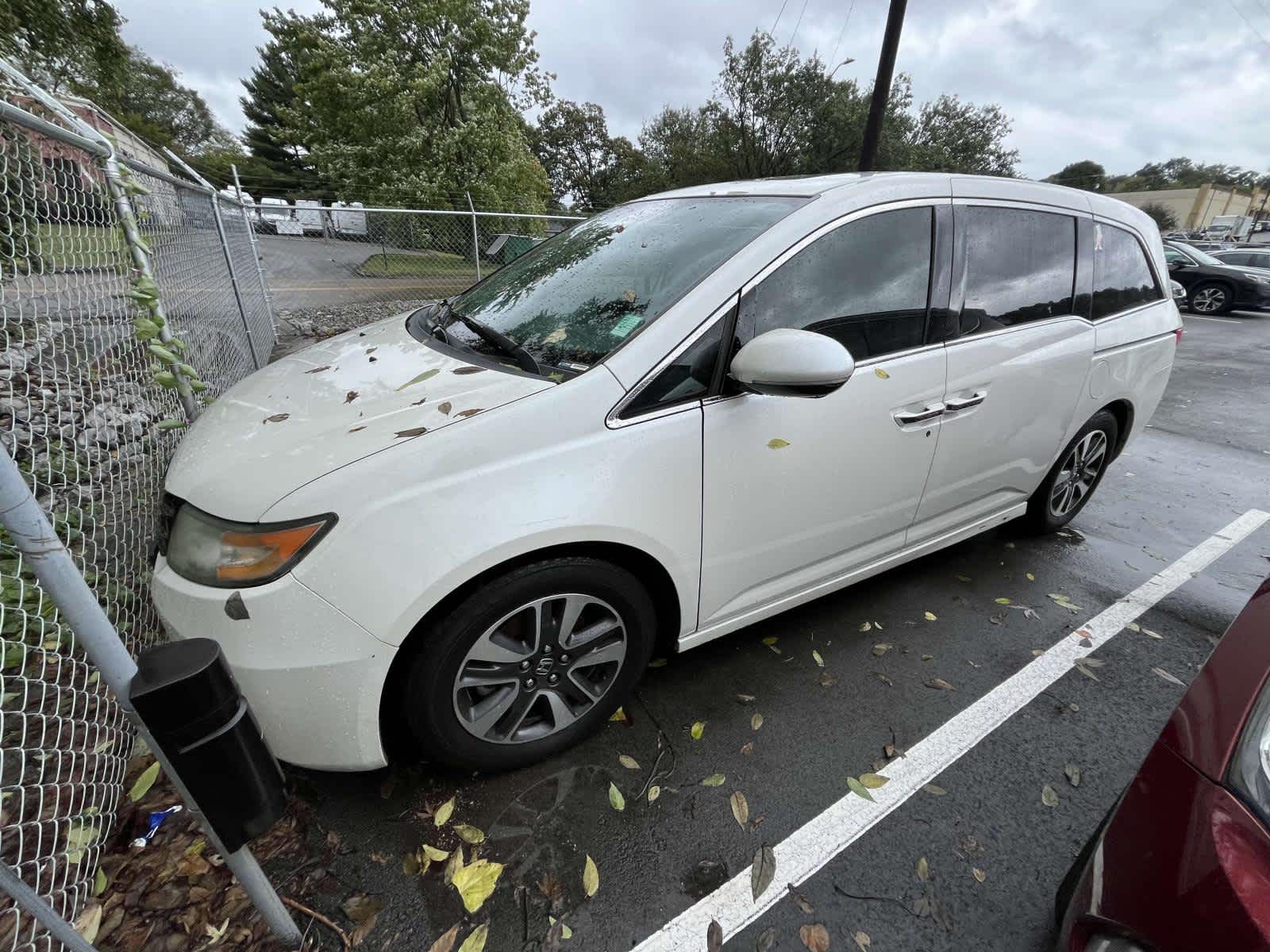 2016 Honda Odyssey Touring Elite 2