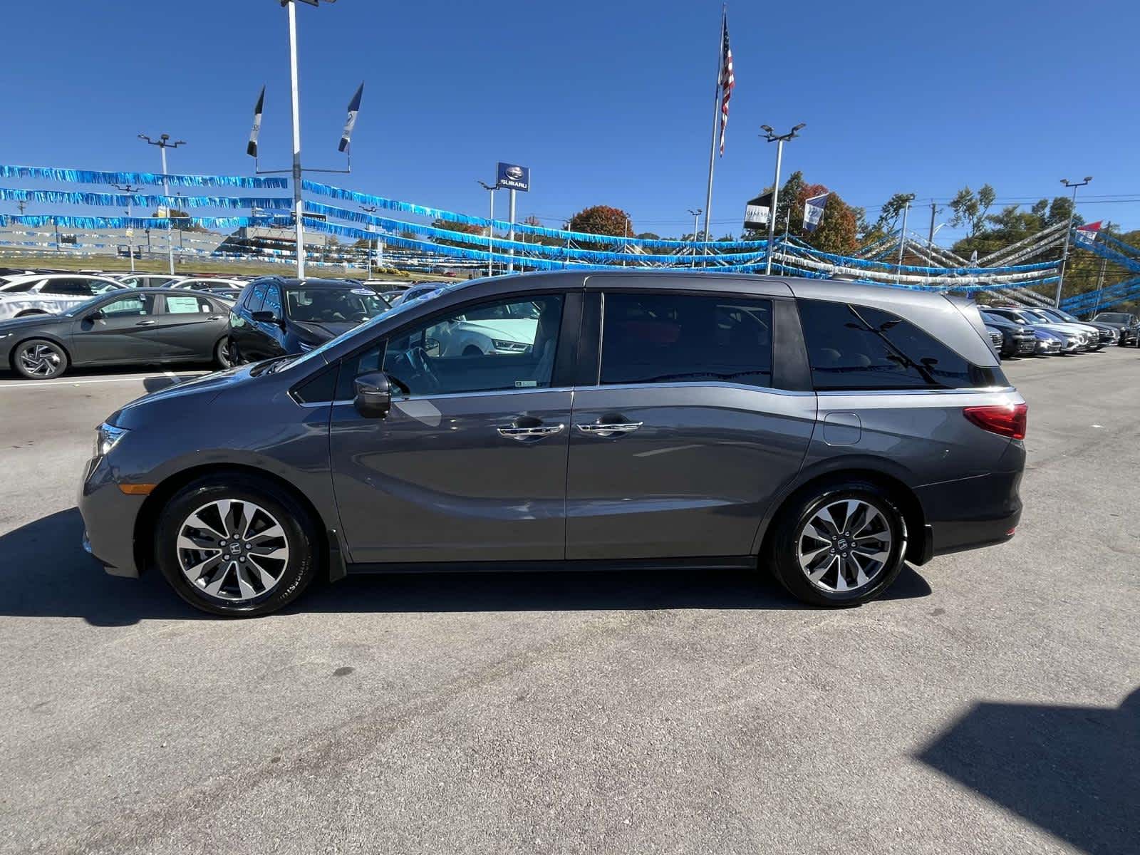 2024 Honda Odyssey EX-L 5